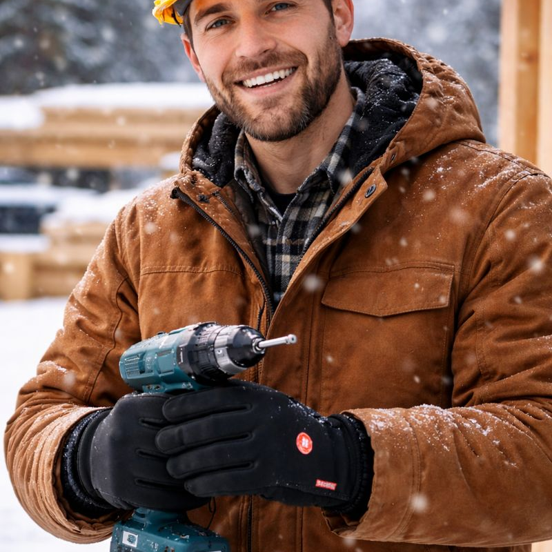 The Frost Grip Gloves