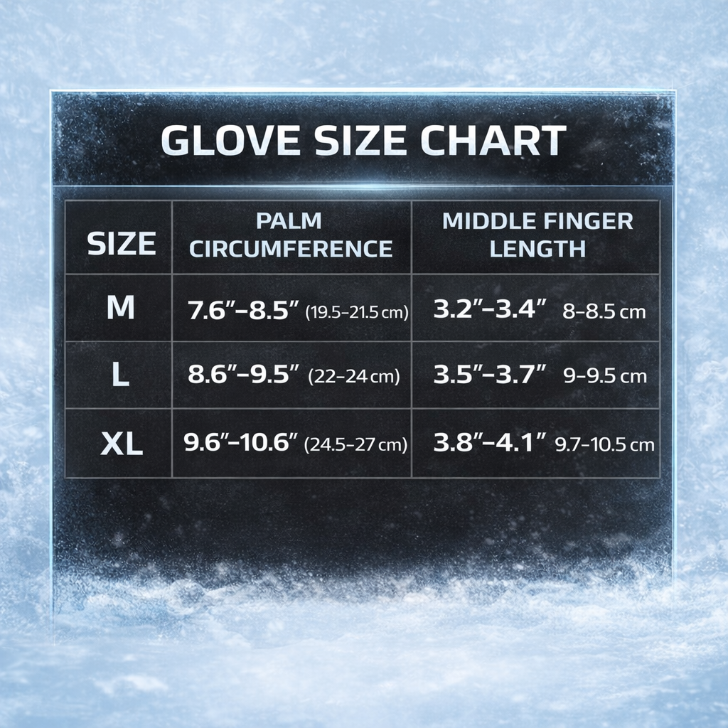 The Frost Grip Gloves
